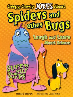 cover image of Creepy, Crawly Jokes About Spiders and Other Bugs